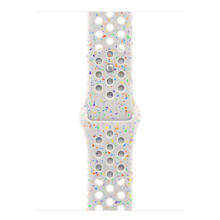 Apple Watch 46mm Pure Platinum Nike Sport Band - M/L