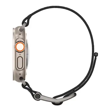 Spigen remienok DuraPro Flex Ultra pre Apple Watch Ultra 49mm - Black
