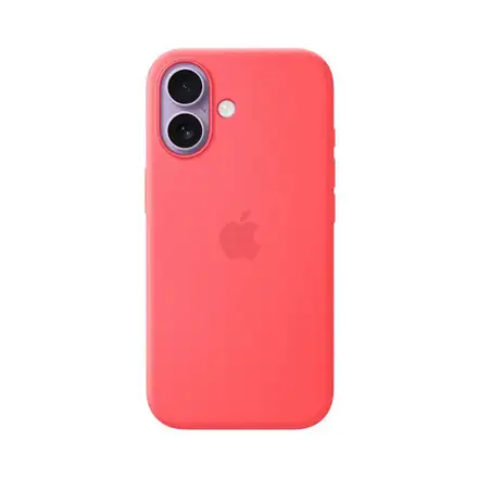 iPhone 17 Silicone Case with MagSafe - Guavovo ružová *Rozbalený*