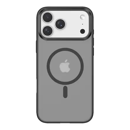 Comma kryt Joy Elegant Series Magnetic Case pre iPhone 17 Pro Max - Black