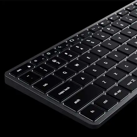 Satechi klávesnica Slim X2 Bluetooth Backlit Keyboard - Space Gray
