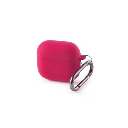 Aiino - Swing Case for AirPods 4th Gen (2024) - Cherry