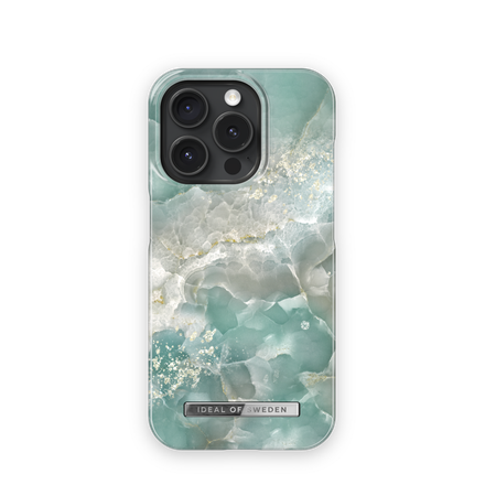 iDeal Fashion Case MagSafe iPhone 15 Pro Azura Marble