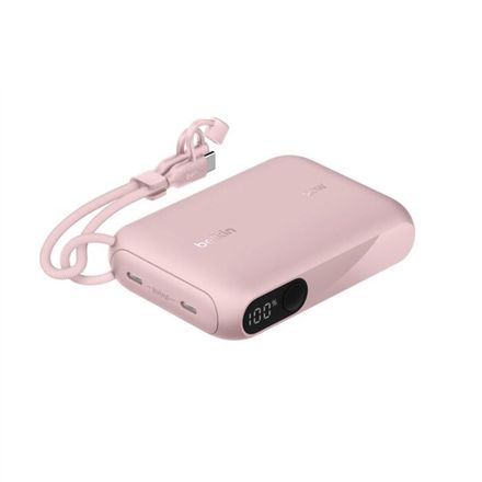 Belkin Boost Charge Powerbank 10K with Display - Pink