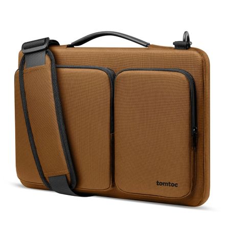 TomToc taška Versatile A42 pre Macbook Pro 16" M1/M2/M3/M4 - Brown