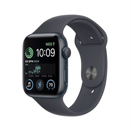 Apple Watch SE GPS 44mm Midnight Aluminium *Vystavený*
