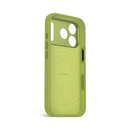 Decoded kryt Silicone Case Magsafe pre iPhone 18 Pro - Matcha Green