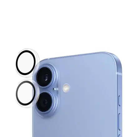 PanzerGlass ochranné sklo Hoops pre iPhone 16/16 Plus - Clear