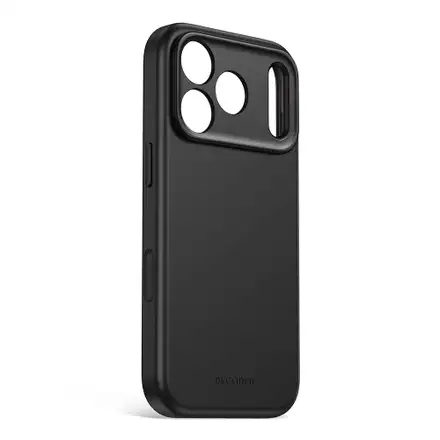 Decoded kryt Silicone Case Magsafe pre iPhone 18 Pro Max - Carbon Black