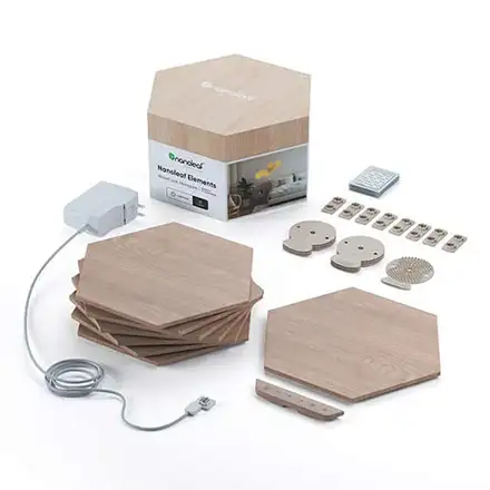 Nanoleaf Elements Hexagons Starter Kit - 7 Panels