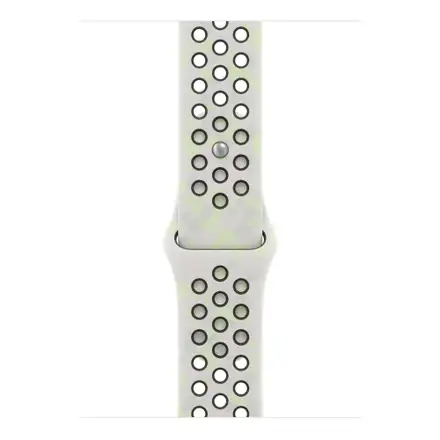 Apple Watch 46mm Essential White Nike Sport Band - S/M