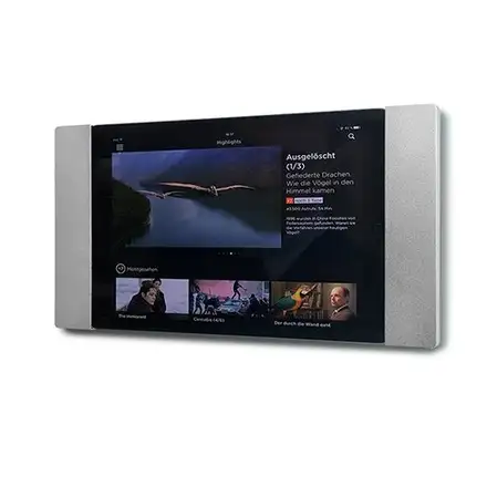 smart things sDock Fix A10" Silver - wall mount for iPad Air 2019/iPad 2019/iPad 2020/iPad Pro 10,5"