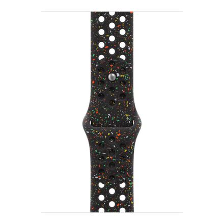 Apple Watch 46mm Midnight Black Nike Sport Band - M/L