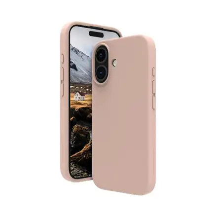 dbramante1928 - Puzdro Monaco 2 s MagSafe pre iPhone 16, pink sand