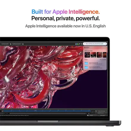 MacBook Pro 16" Apple M4 Max 14C CPU 32C GPU 36GB 1TB Kozmický čierny SK