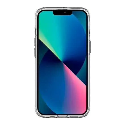 Spigen kryt Crystal Hybrid pre iPhone 13 - Crystal Clear