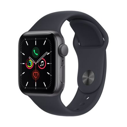 Apple Watch SE GPS 40mm puzdro z kozmicky sivého hliníka *Trieda C*