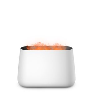 Stadler Form Ben White 3v1 zvlhčovač a difúzor s efektom horiaceho krbu