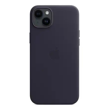 Apple iPhone 14 Plus Leather Case with MagSafe - Ink