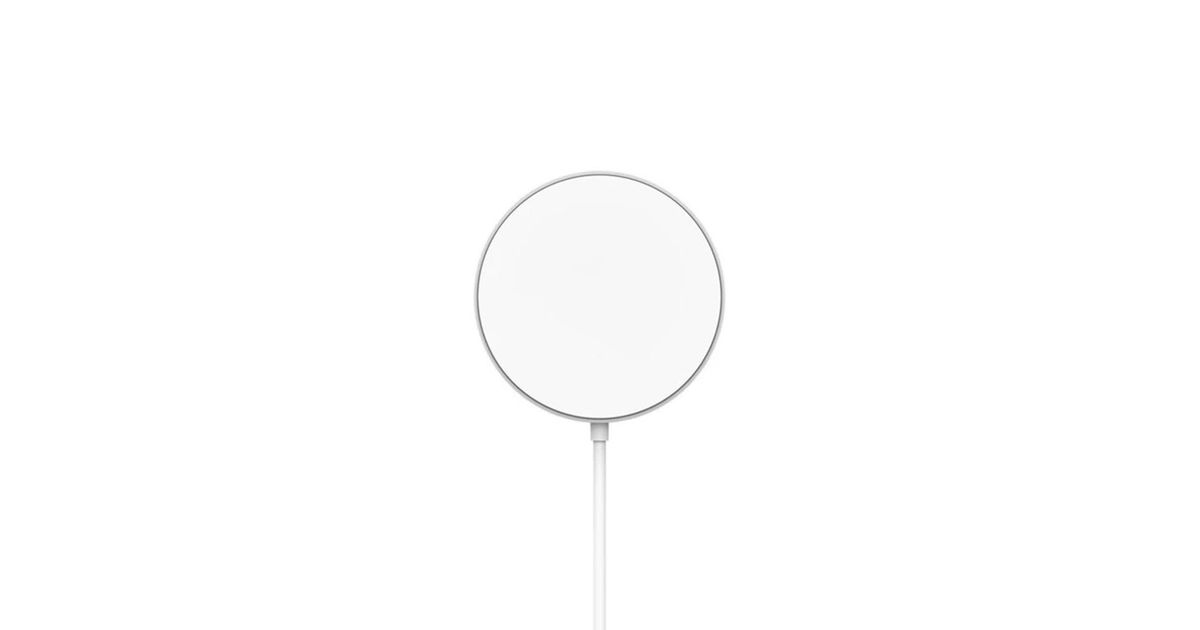 Belkin Boost Charge Pro Magnetic Wireless Charging Pad with Qi2 15W - White