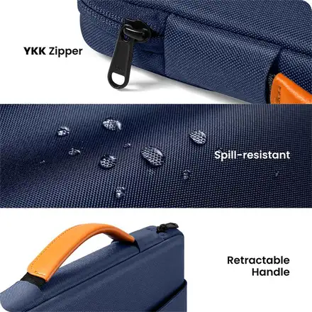 TomToc taška Versatile A22 pre Macbook Air 13" M1/M2/M3 - Navy Blue
