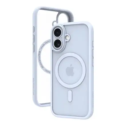 dbramante1928 - Puzdro Grenen s MagSafe pre iPhone 17, nebesky modrá
