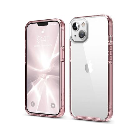 Elago kryt Hybrid Case pre iPhone 13 mini - Lovely Pink