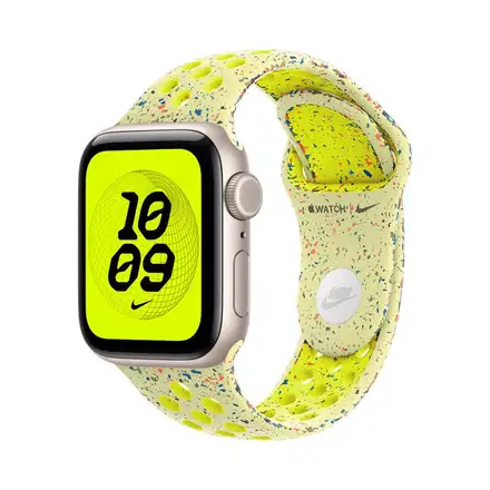 Apple Watch 42mm Volt Splash Nike Sport Band - M/L