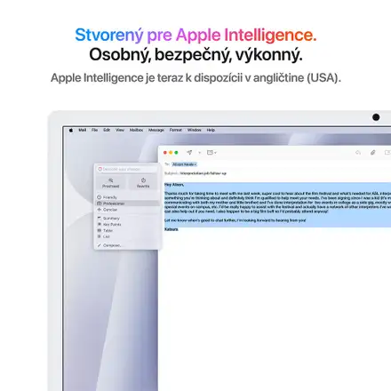 iMac 24" 4.5K Apple M4 10C CPU 10C GPU 24GB 512GB Strieborný SK