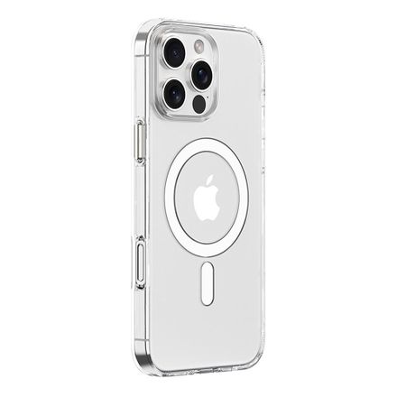 Comma kryt Elemental Series Magnetic Case pre iPhone 16 Plus - Clear