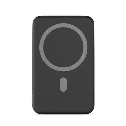 iStores by Epico Mag+ Stand Power Bank Battery Capacity 7 000mAh - čierna