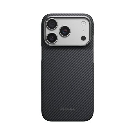 Pitaka kryt Edge Case pre iPhone 18 Pro - Black/Grey
