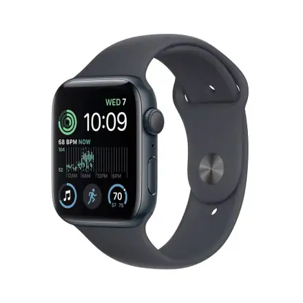 Apple Watch SE 2 GPS 44mm puzdro z temne atramentového hliníka *Trieda B*