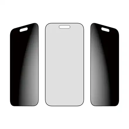 PanzerGlass ochranné sklo UWF 2-Way Privacy pre iPhone Air - Black Frame