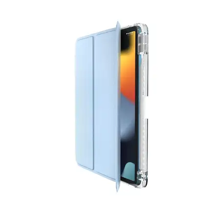 Comma puzdro Joy Series PU Case With Pencil Slot pre iPad Air 13" M2/M3 - Gray