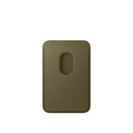 iPhone FineWoven Wallet with MagSafe – Dark Olive