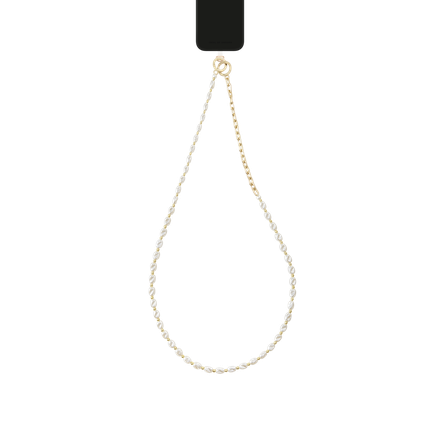 iDeal Chain Strap Pearl