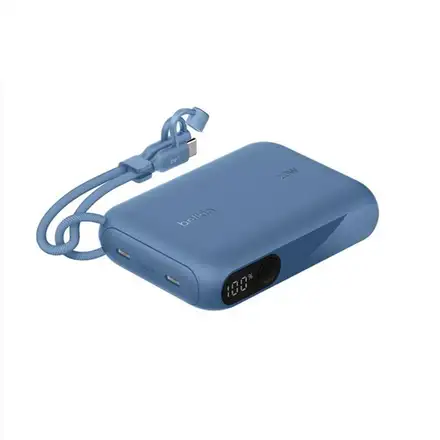 Belkin Boost Charge Powerbank 10K with Display - Blue