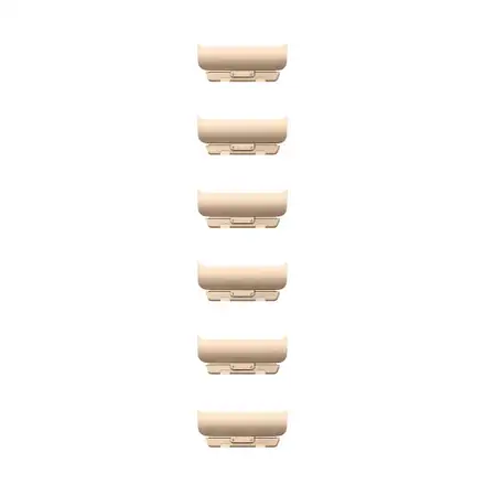 Apple Watch 46mm Gold Link Bracelet Kit