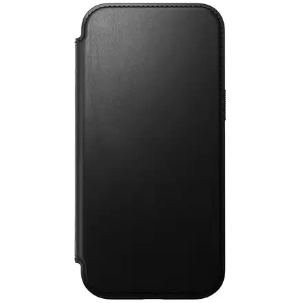 Nomad puzdro Modern Leather Folio Magsafe pre iPhone 16 Pro Max - Black