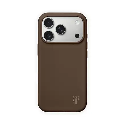 iDeal Silicone Case MagSafe iPhone 17 Pro / 18 Pro Mocha Mousse