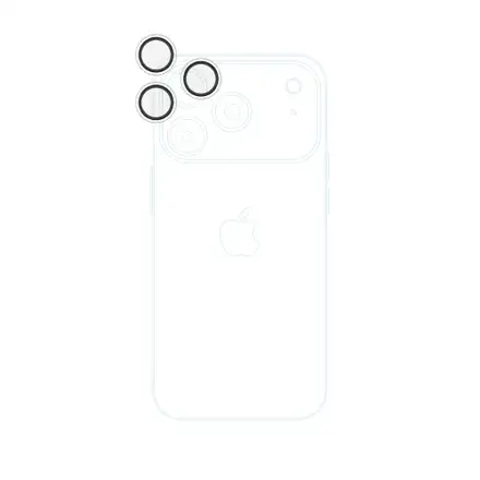 iStores by Epico Epico Glass Lens Protectors Číry obraz s jednokrokovým aplikátorom iPhone 17 Pro/17 Pro Max