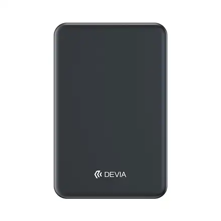 Devia powerbank Ultra13 Solid State Magnetic 5.000 mAh PD 22.5W - Black