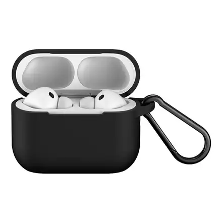 Devia puzdro Naked Silicone Case pre AirPods Pro 3 - Black