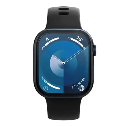 Spigen ochranné sklo Eliteshield EZ Fit pre Apple Watch 10/11 46mm - Clear