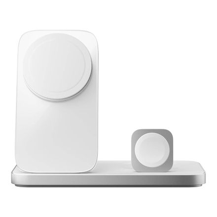 Nomad Stand One Max Qi2 25W 4th Gen - Silver