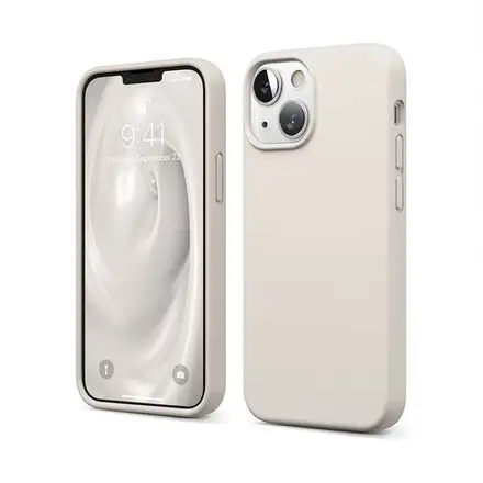 Elago kryt Silicone Case pre iPhone 13 mini - Stone