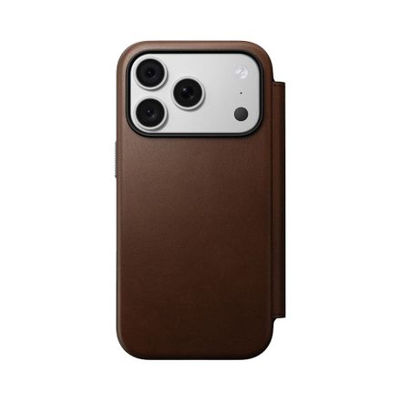 Nomad puzdro Modern Leather Folio Magsafe pre iPhone 18 Pro - Brown