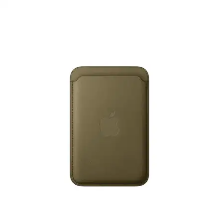iPhone FineWoven Wallet with MagSafe – Dark Olive