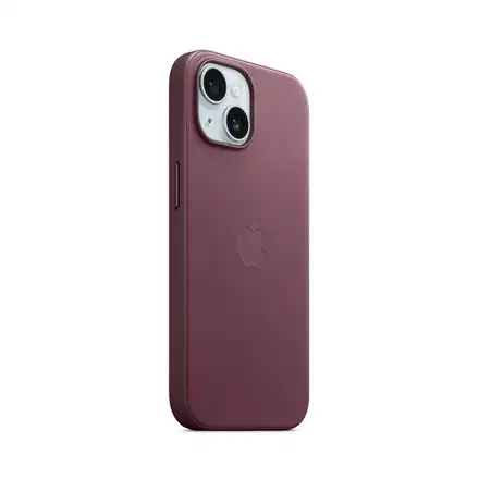 iPhone 15 FineWoven Case with MagSafe - Mulberry *Rozbalený*